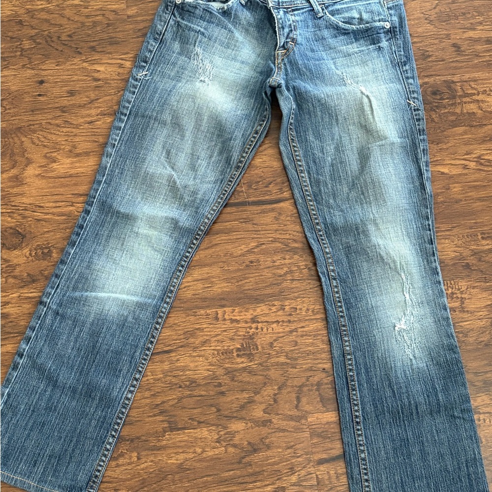 Classic Blue Denim Jeans